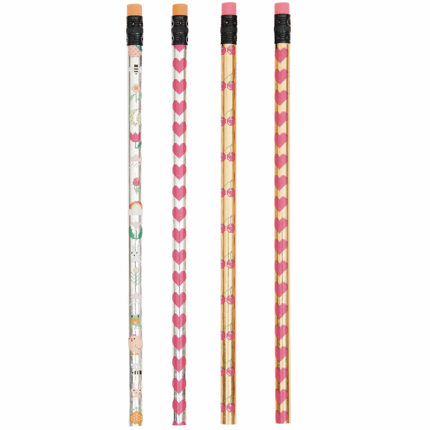 Rico Design Paper Poetry Bleistift-Set Futschikato Pixel