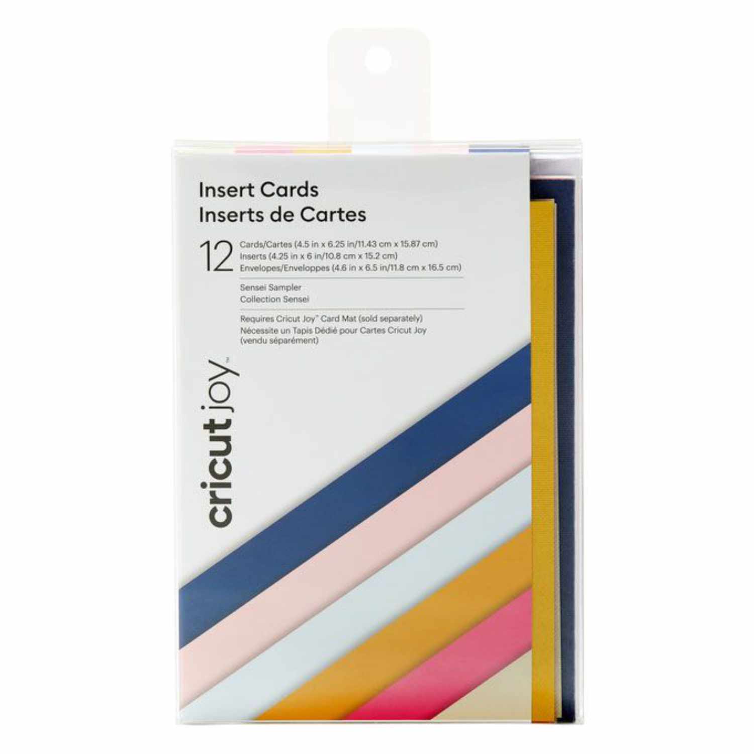 Joy Insert Card Kartenset Sensei 11,4x15,9cm 12 Stück