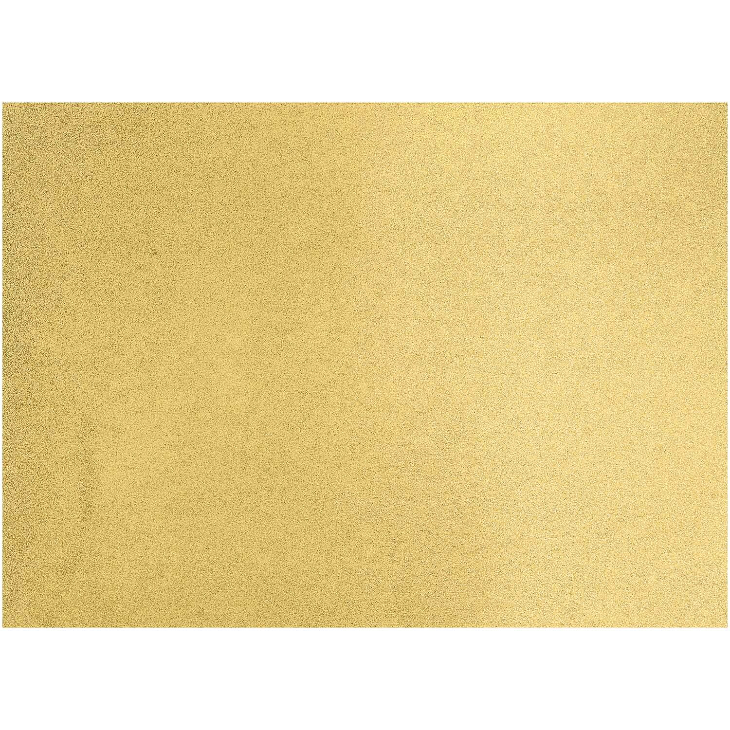 Paper Poetry Motivkarton Glitter gold 50x70cm