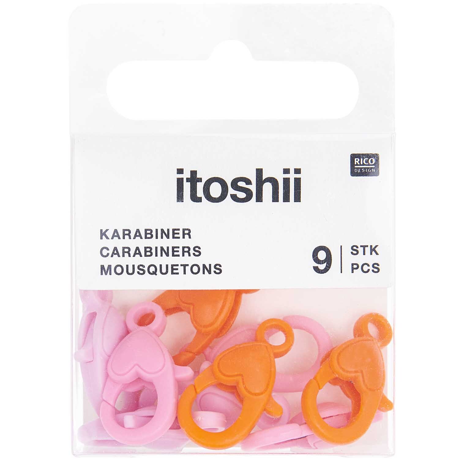 itoshii Karabiner Pink Mix