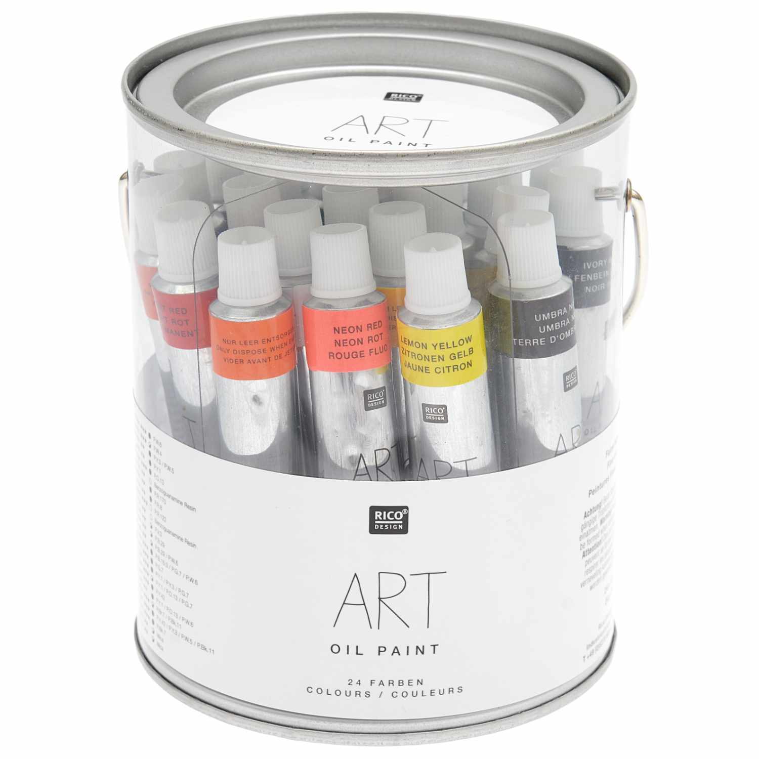 ART Öl Color Set 24x12ml