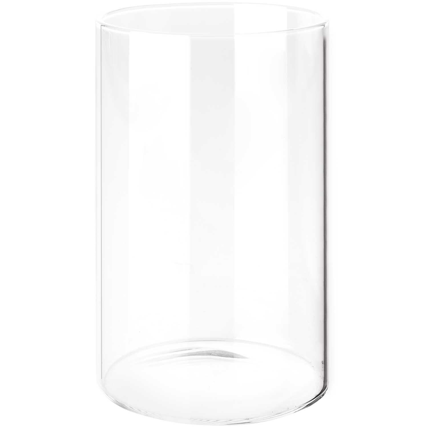 Glasvase für Vasencover 12cm Ø7,5cm