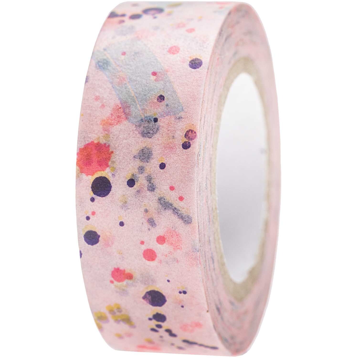 Paper Poetry Tape Crafted Nature gefleckt 1,5cm 10m