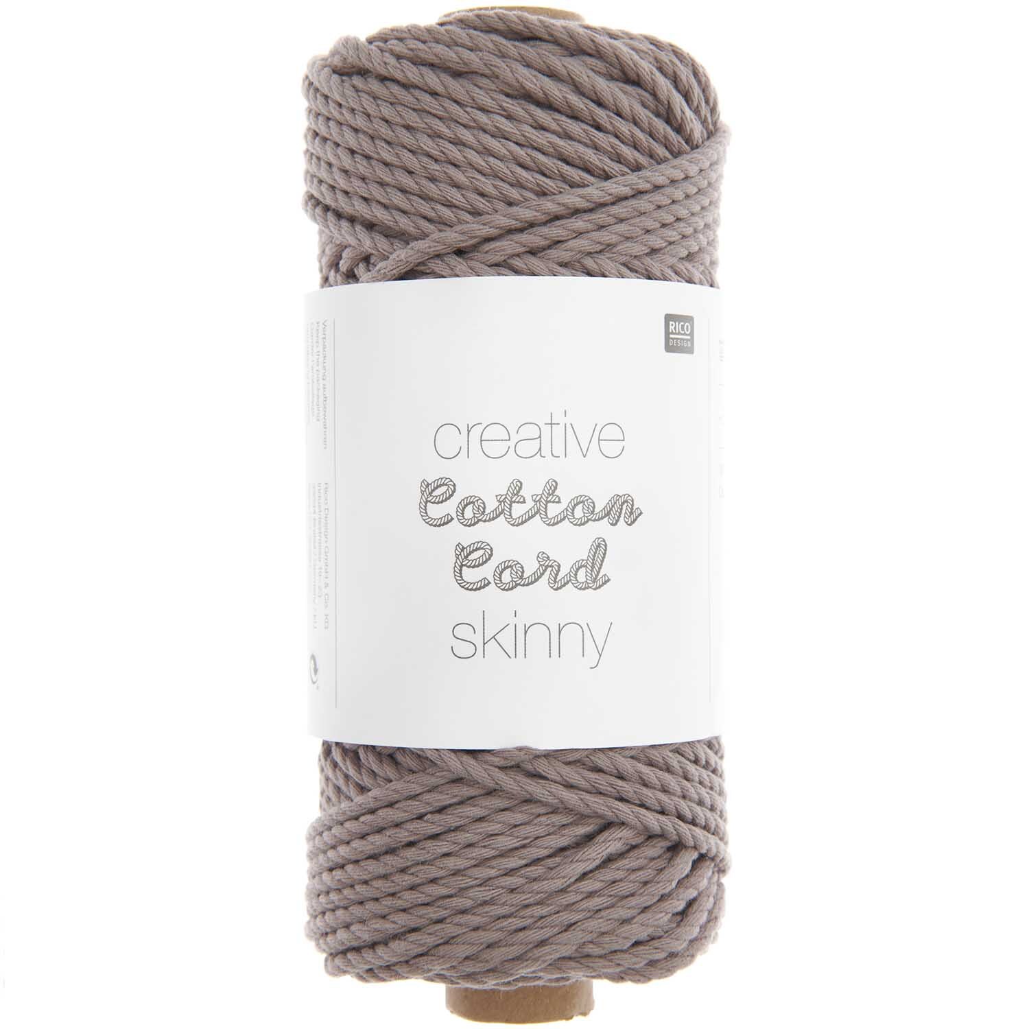 Creative Cotton Cord skinny Makramee-Garn