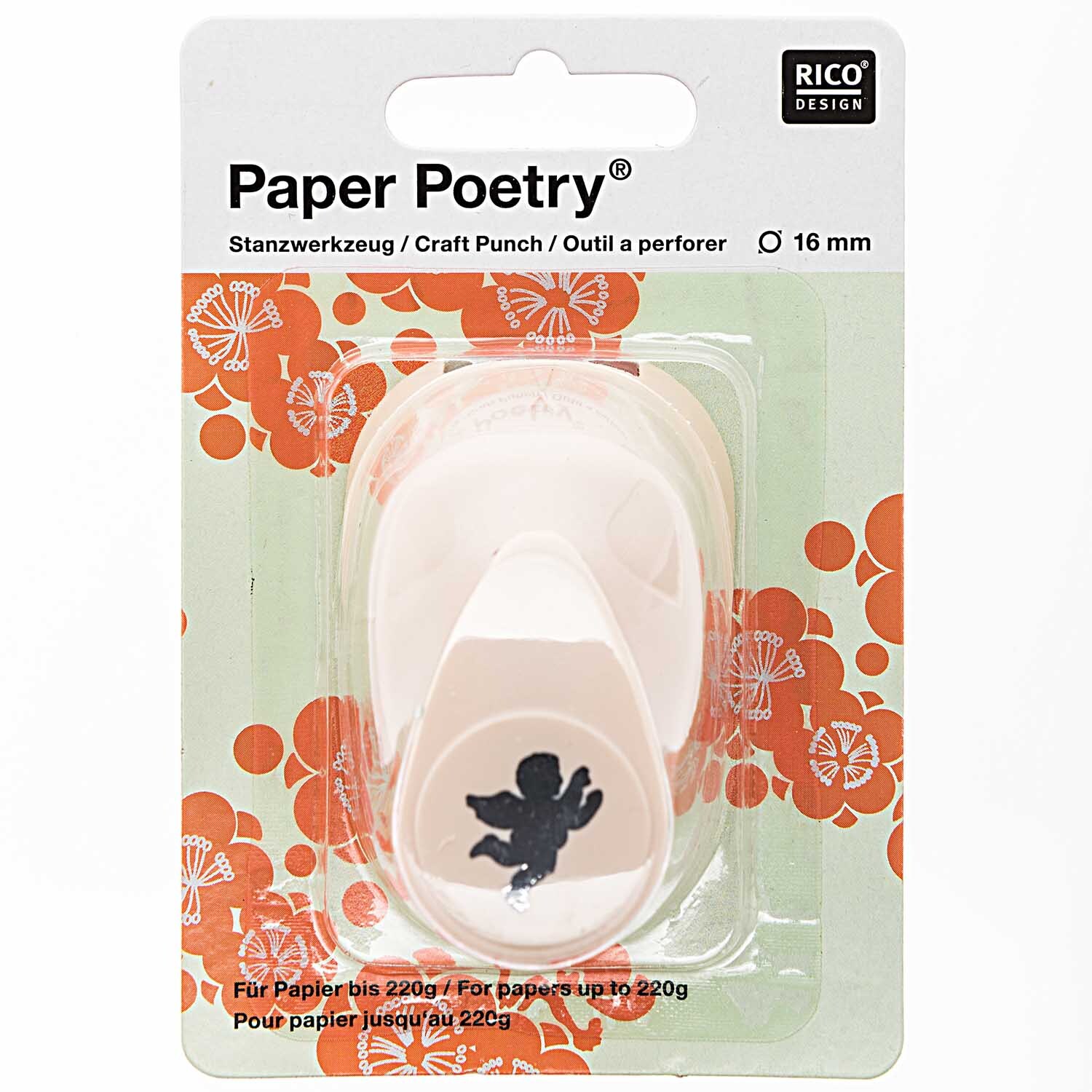 Paper Poetry Stanzer Engel 1,6cm