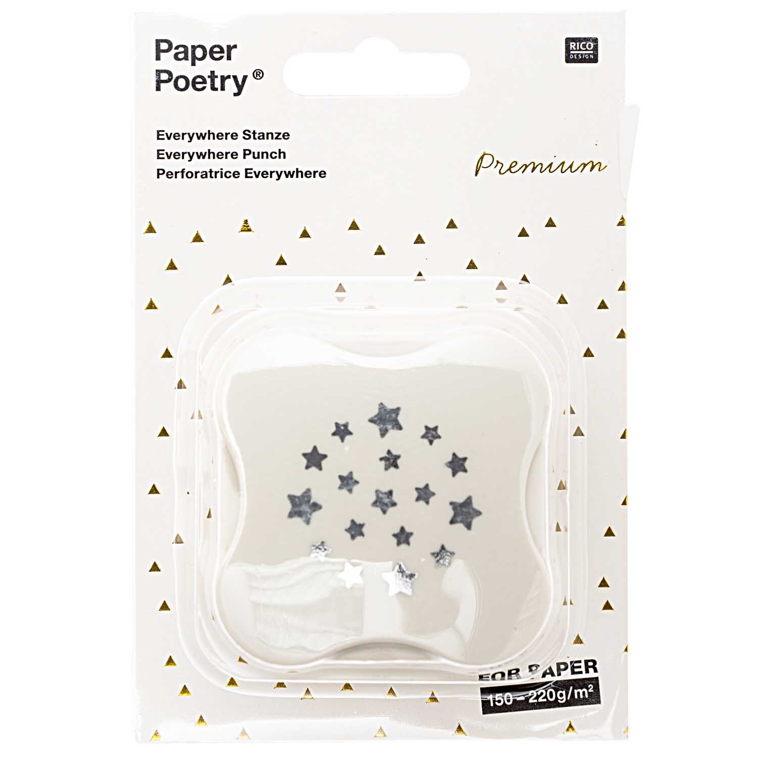 Paper Poetry Everywhere Stanzer Sterne 3,8cm