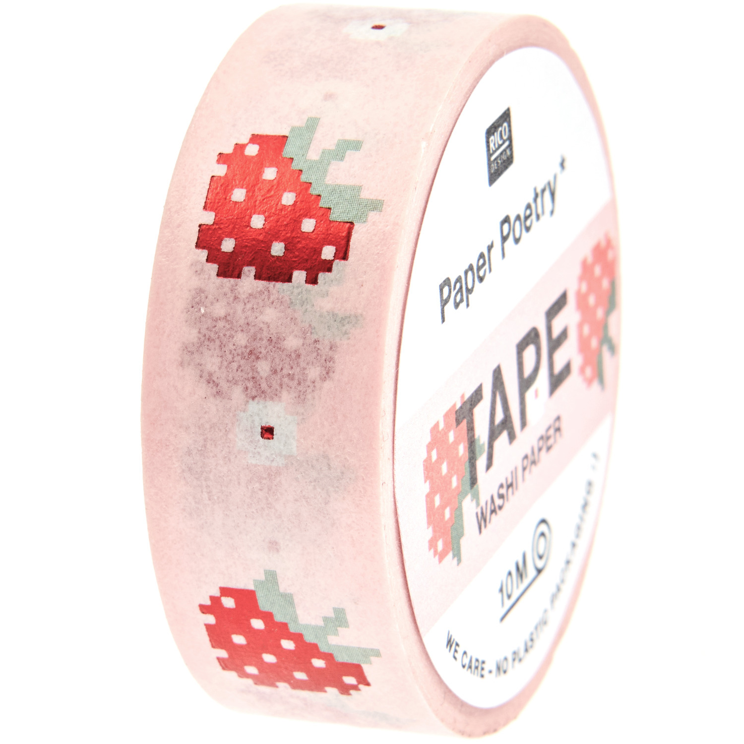 Paper Poetry Tape Futschikato Erdbeeren