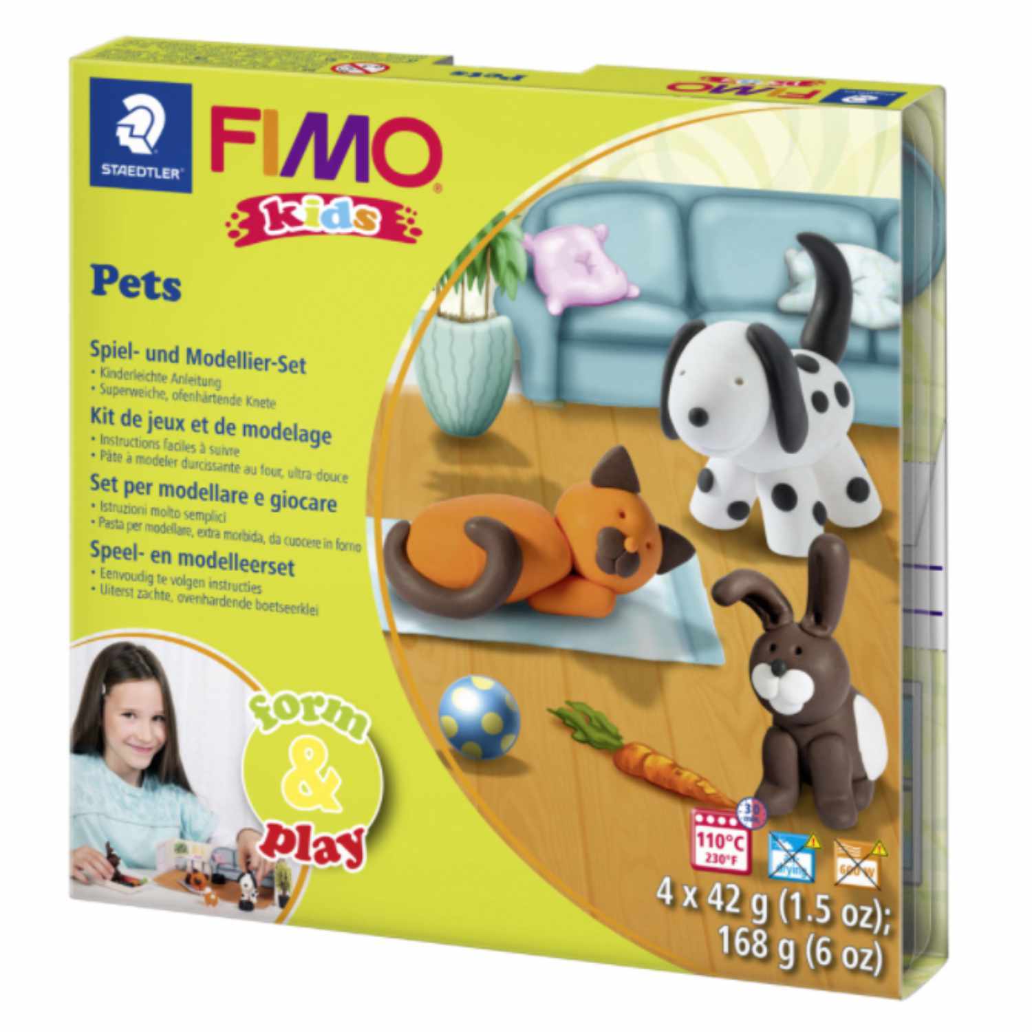 FIMO kids Form & Play Pets