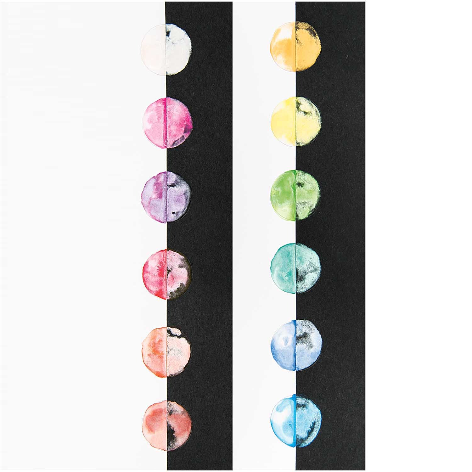 Basic Pearl Water Colours Wasserfarbkasten 12 Farben