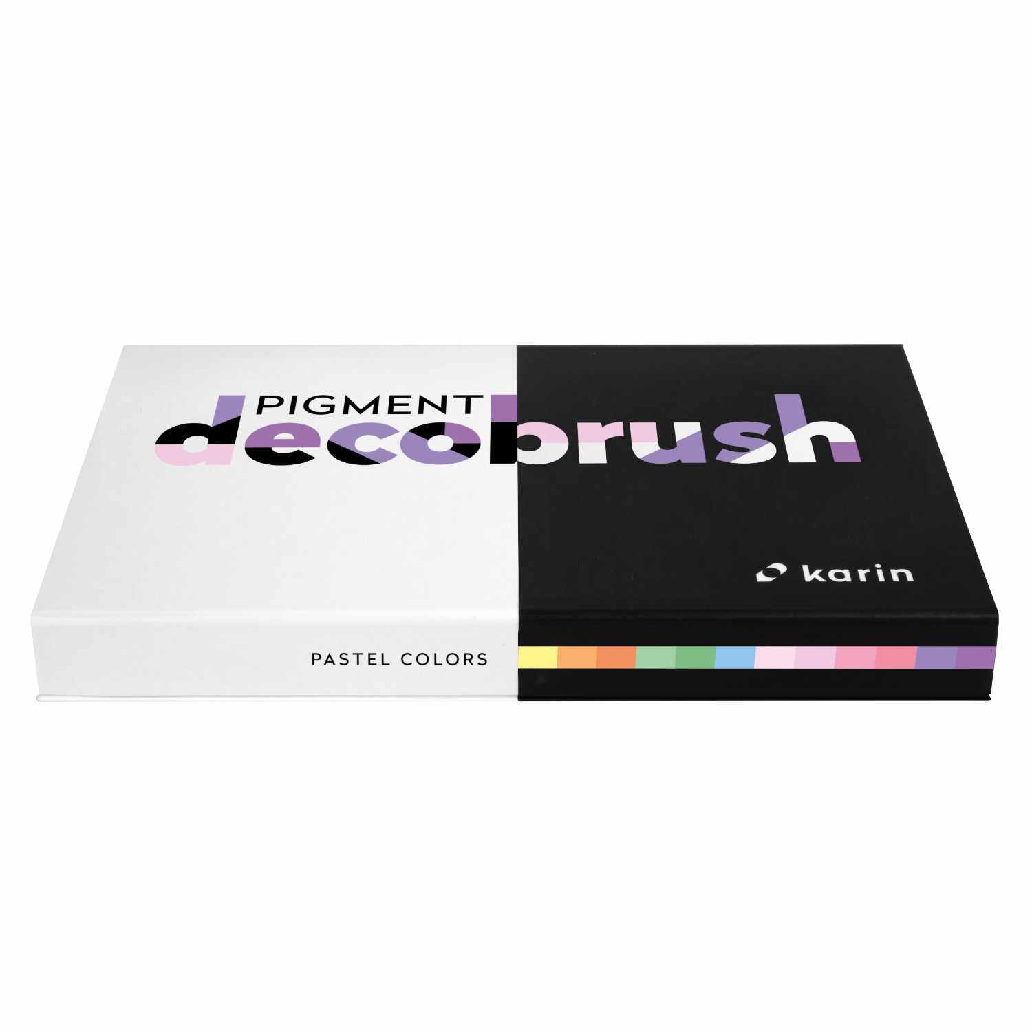 PIGMENT Deco Brush Marker Pastel Colors Set 12 Farben