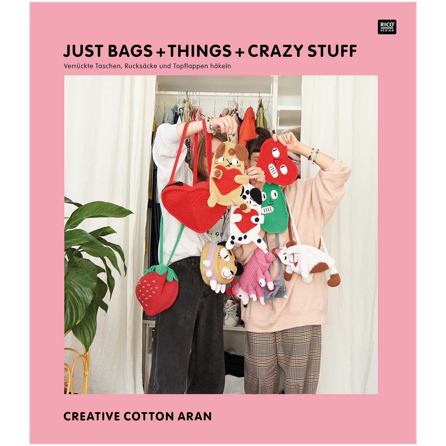 Cotton Aran - Just Bags + Things + Crazy Stuff Deutsch