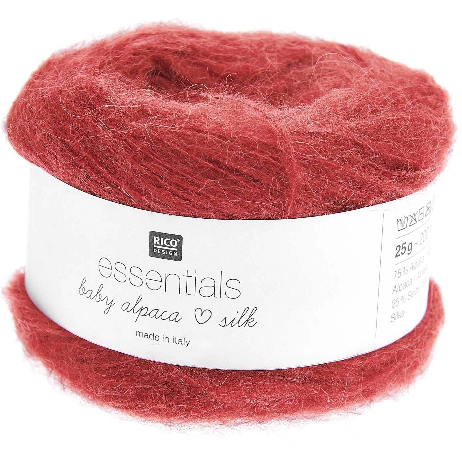 Essentials Baby Alpaca Loves Silk