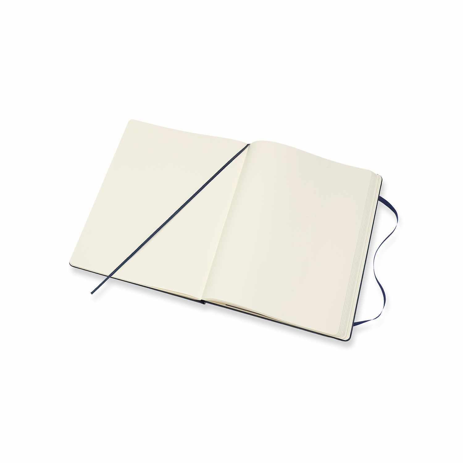 Notizbuch XL blanko Hard Cover