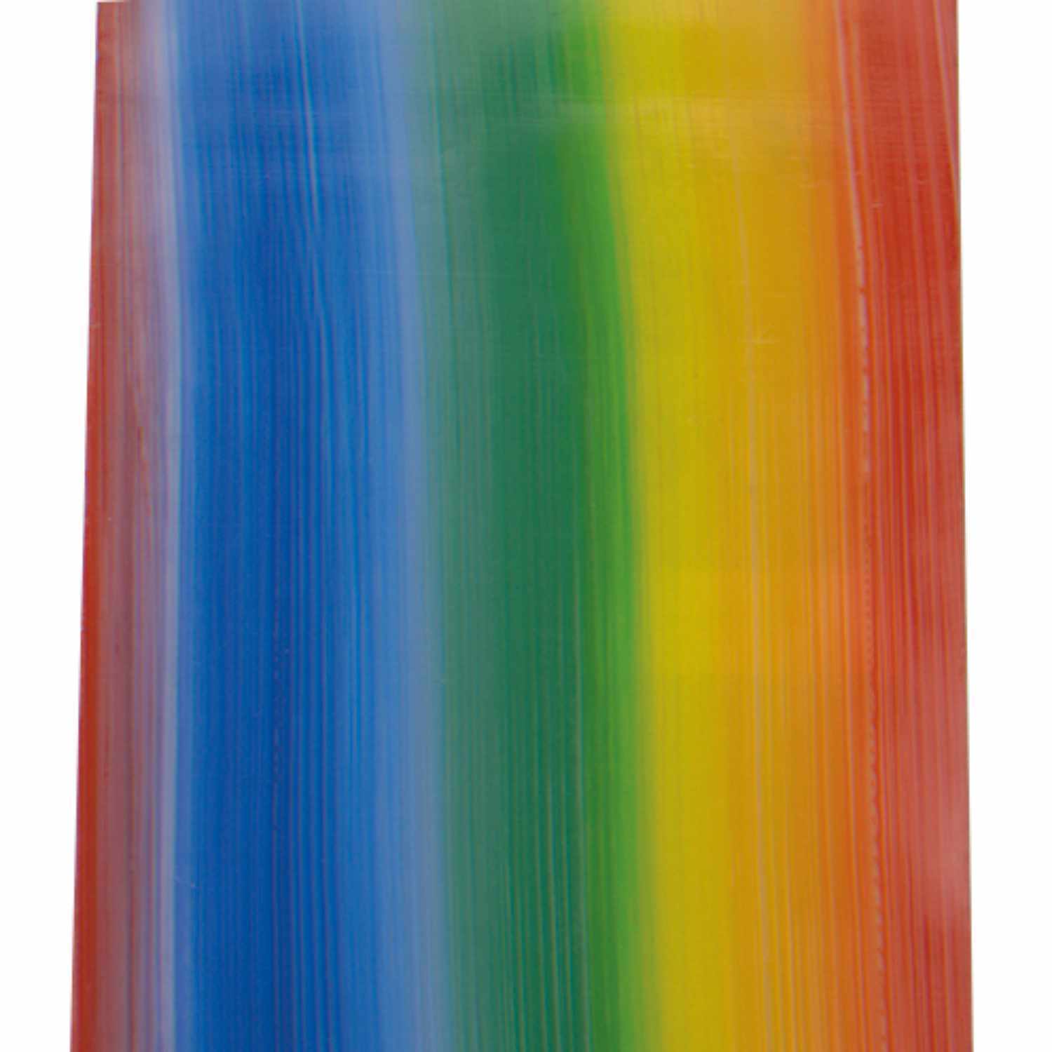 Wachsplatte Regenbogen 20x10cm