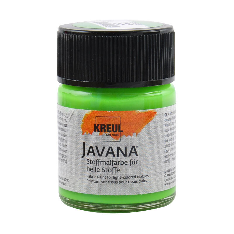 Javana Stoffmalfarbe für helle Stoffe 50ml