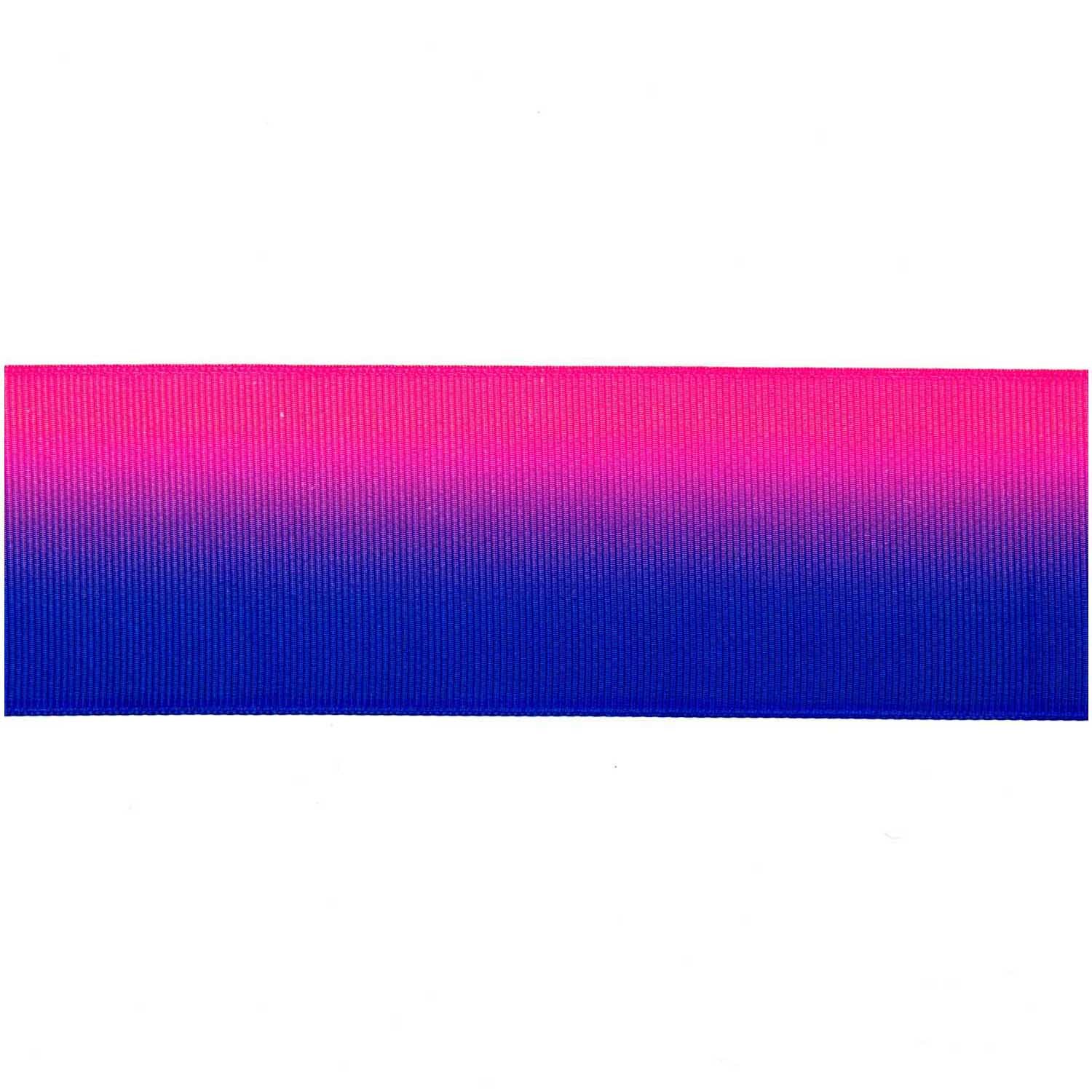 Dekoband lila-pink 5cm 3m