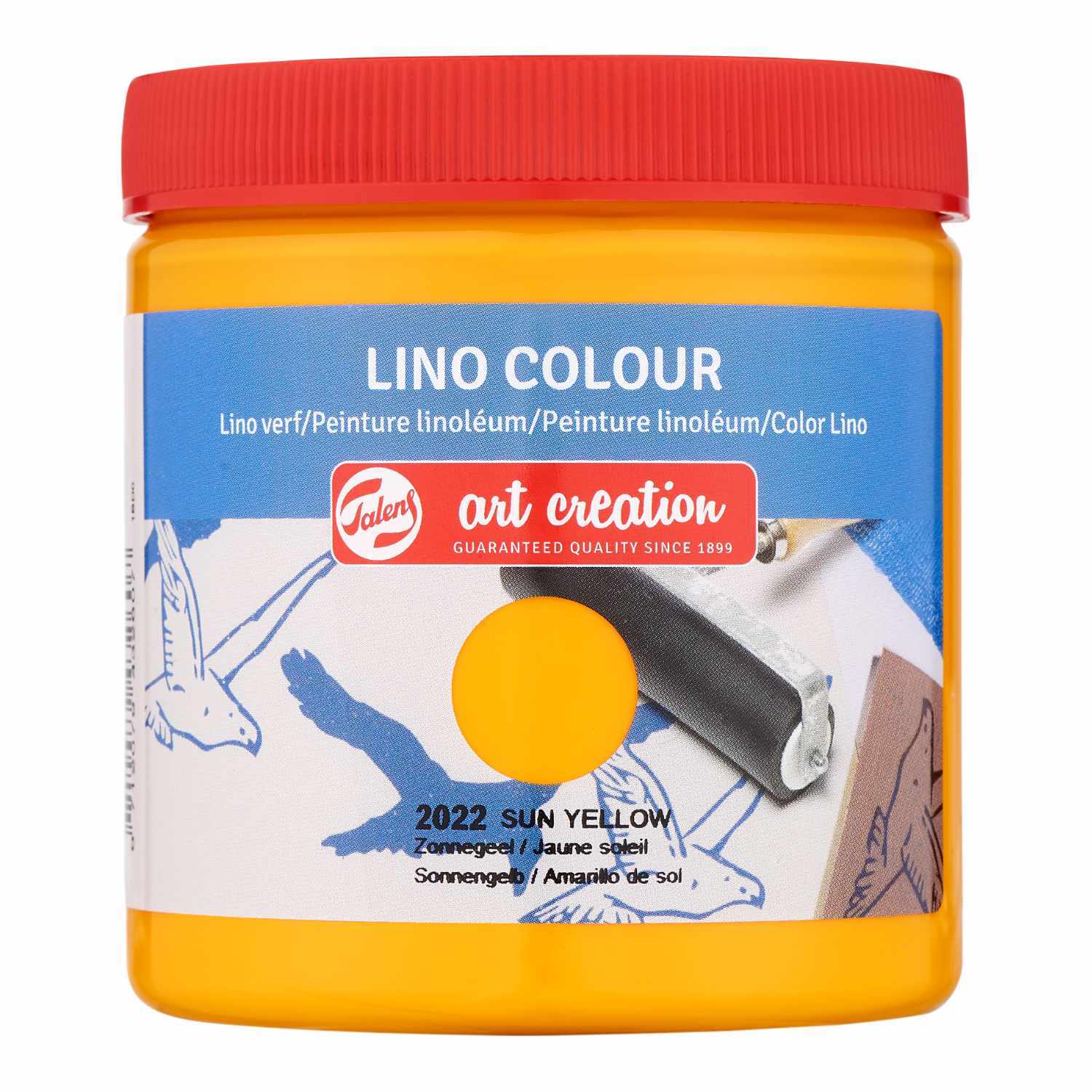 Linoleumfarbe
