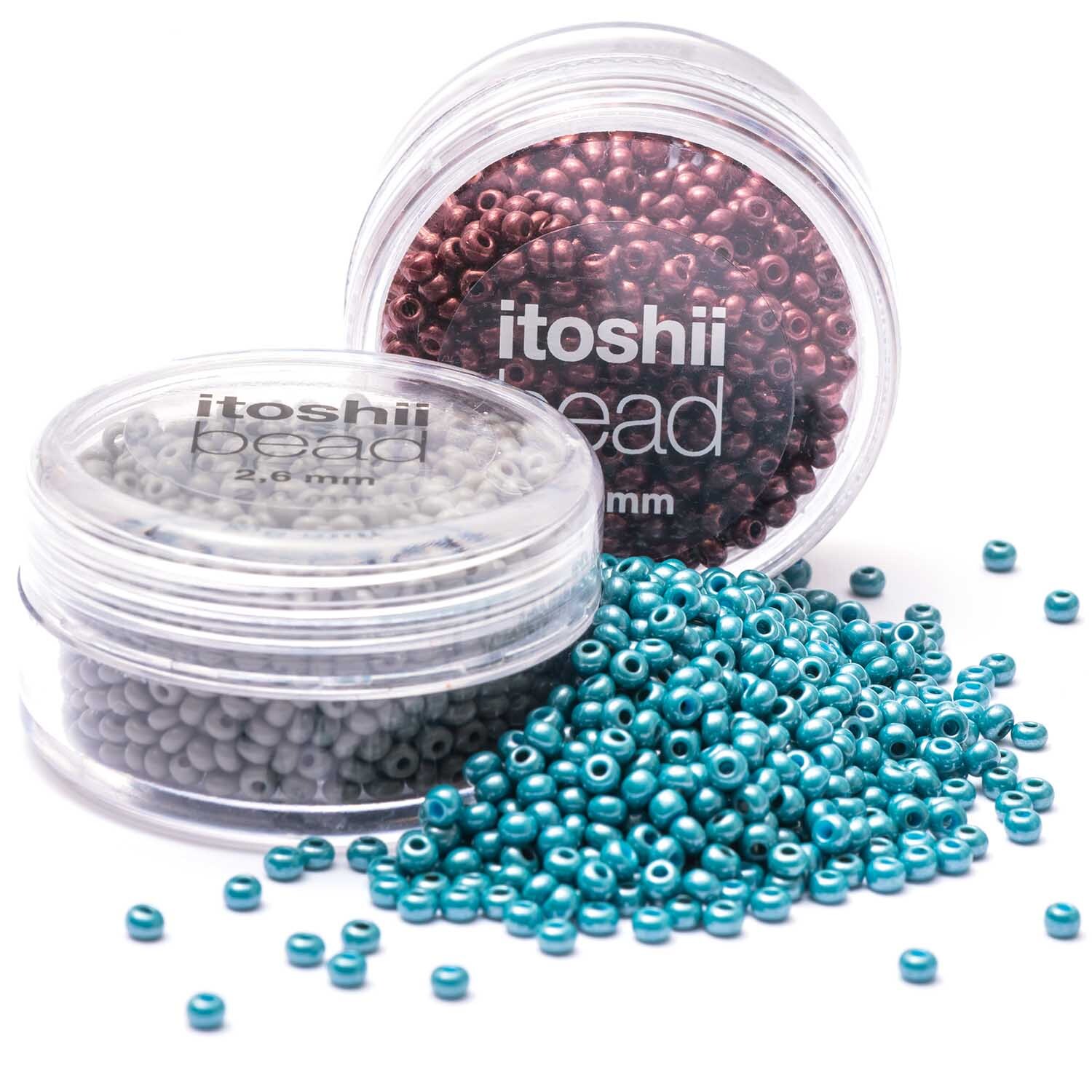 itoshii beads Perlen 2,6mm 17g