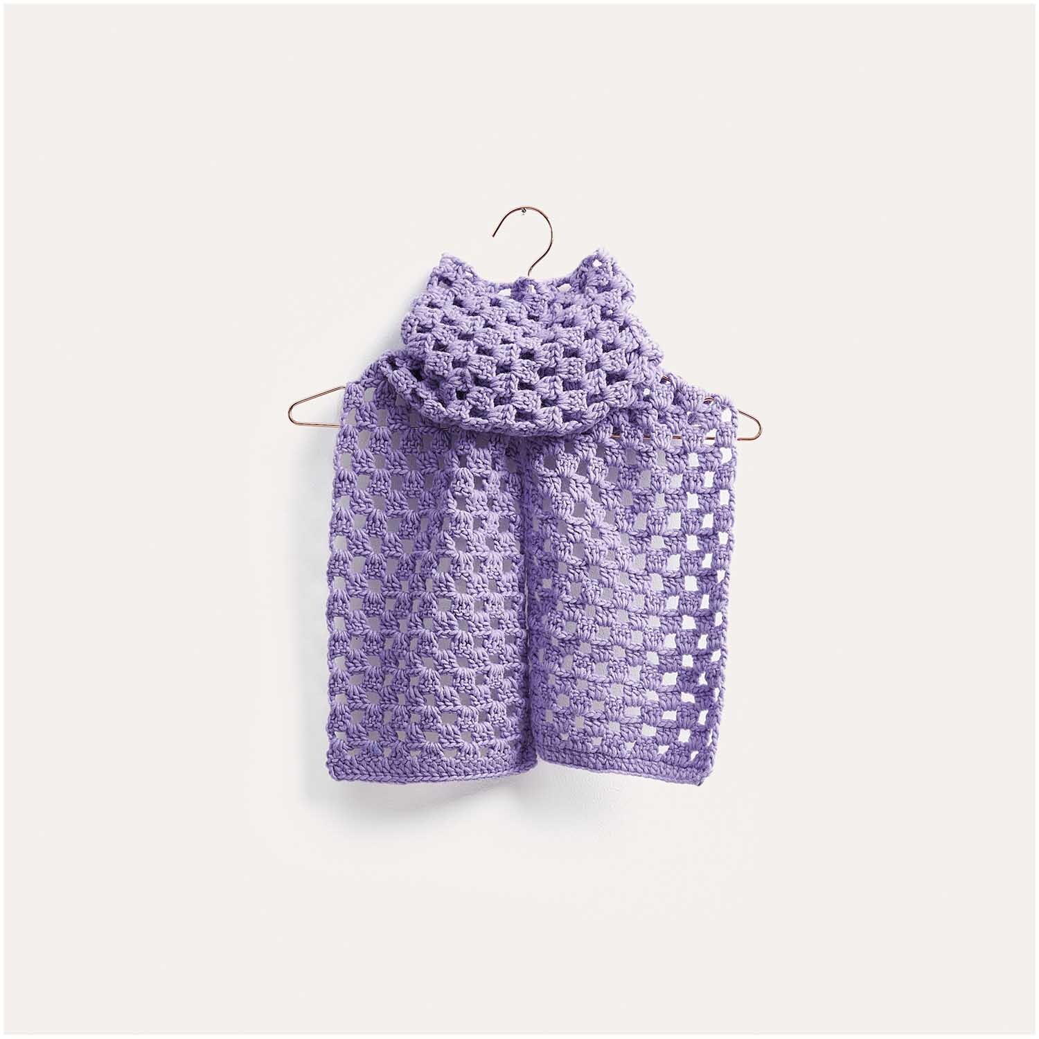 Häkelset Schal Modell 06 aus Winter Crochet Collection Schurwolle