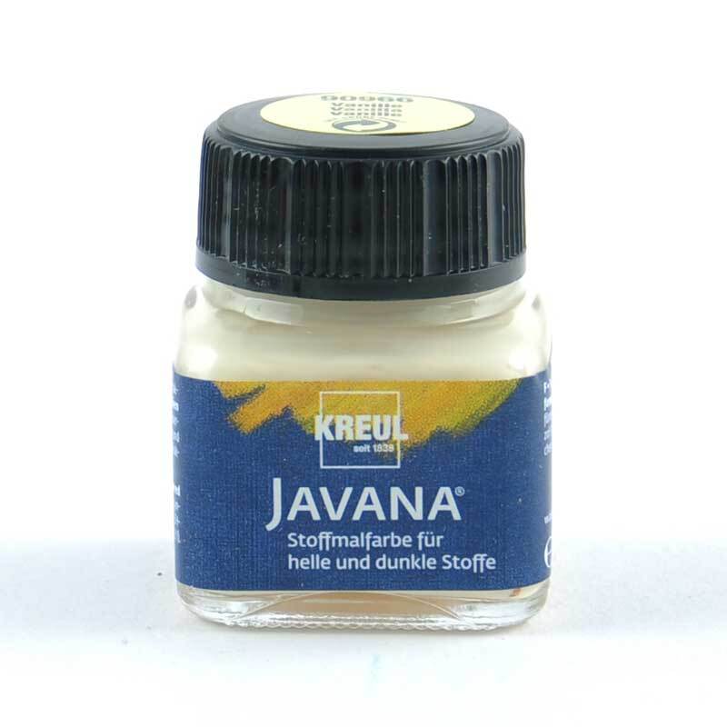 Javana Stoffmalfarbe helle und dunkle Stoffe 