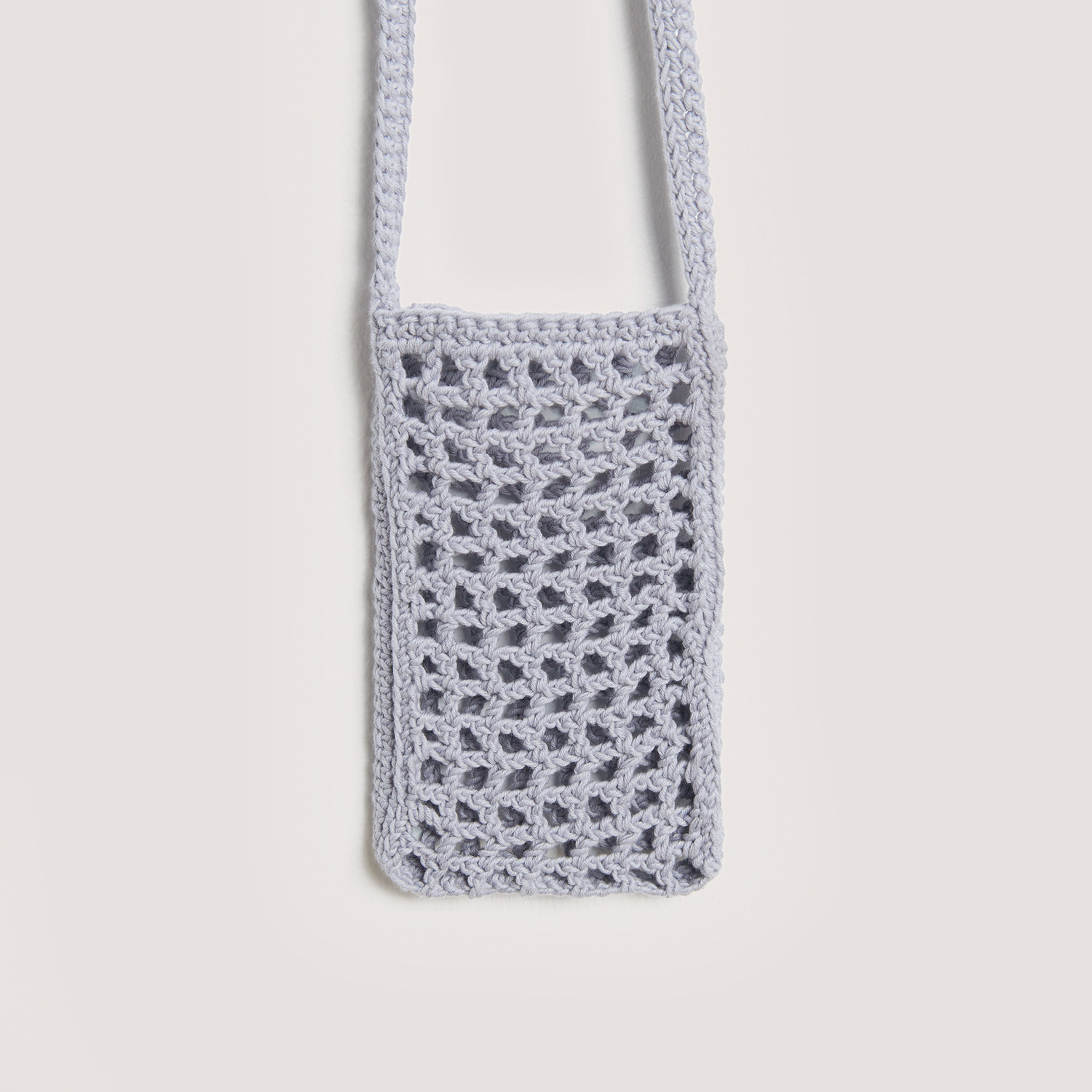 Häkelset kleine Netztasche Modell 03 aus Boho Crochet