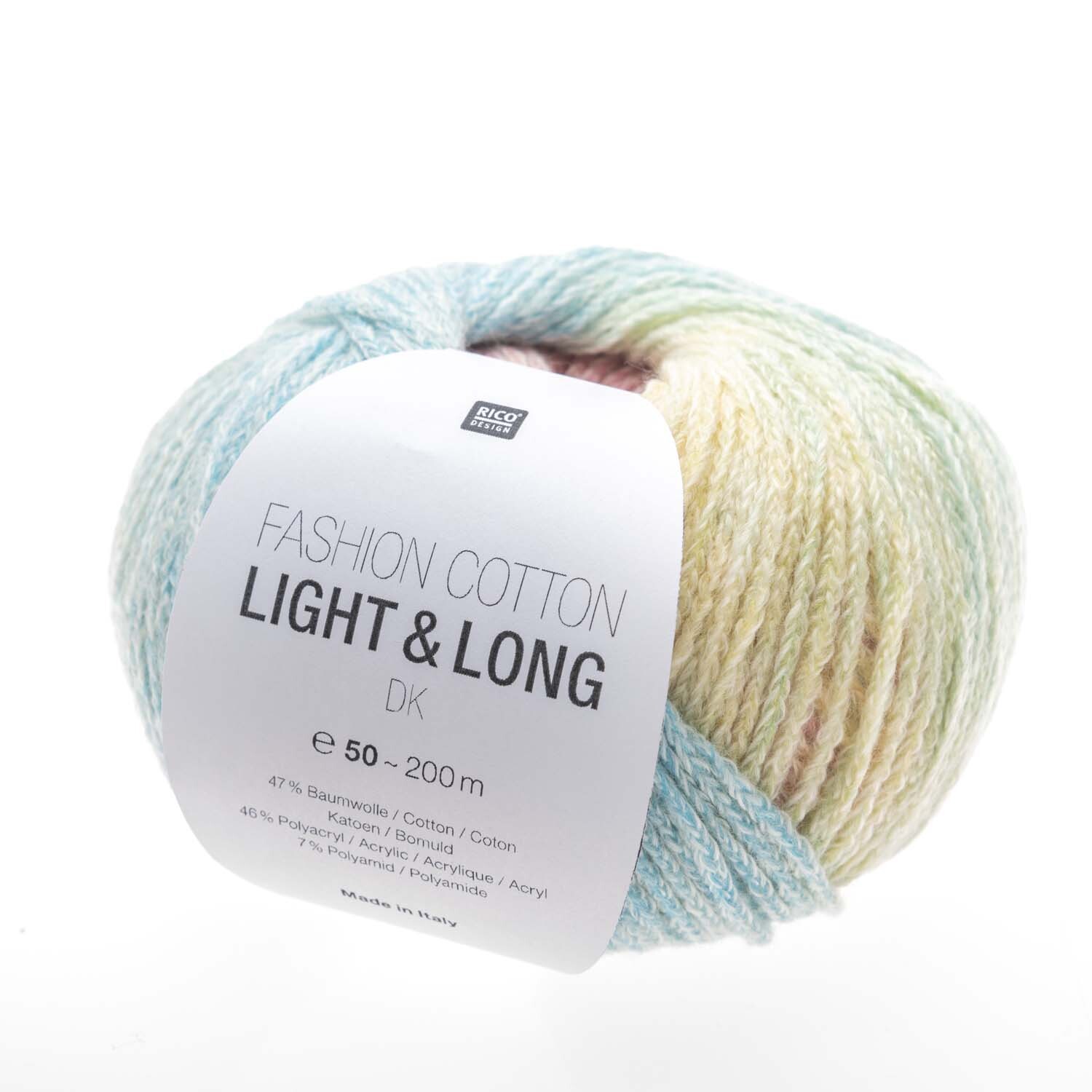 Fashion Cotton Light & Long dk