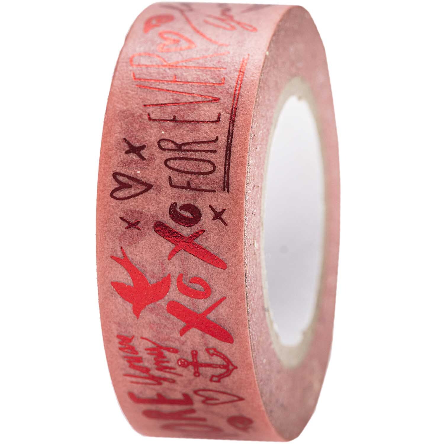 Paper Poetry Tape It must be love Schriftzüge 1,5cm 10m