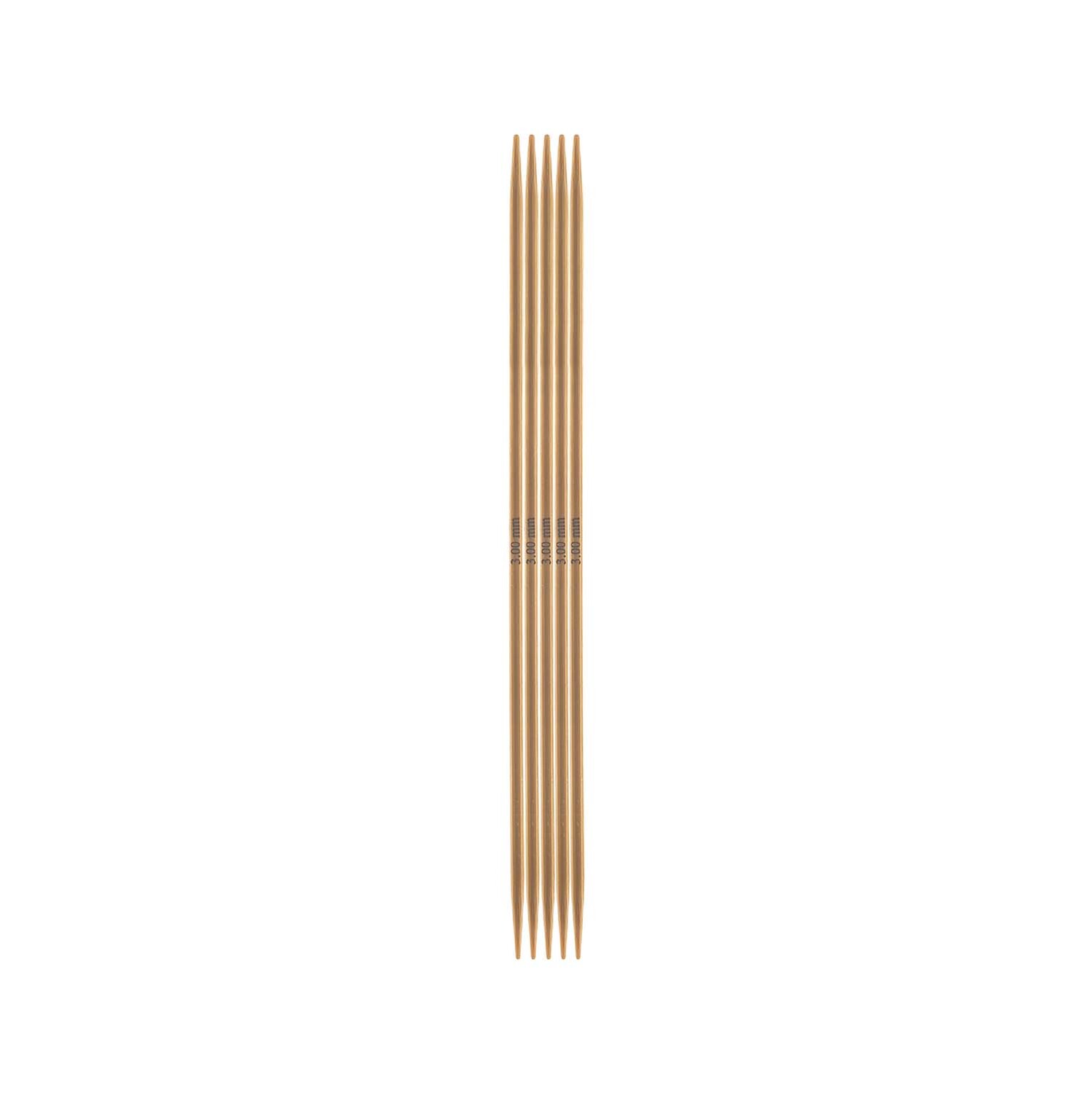 Nadelspiel 15cm Bambus