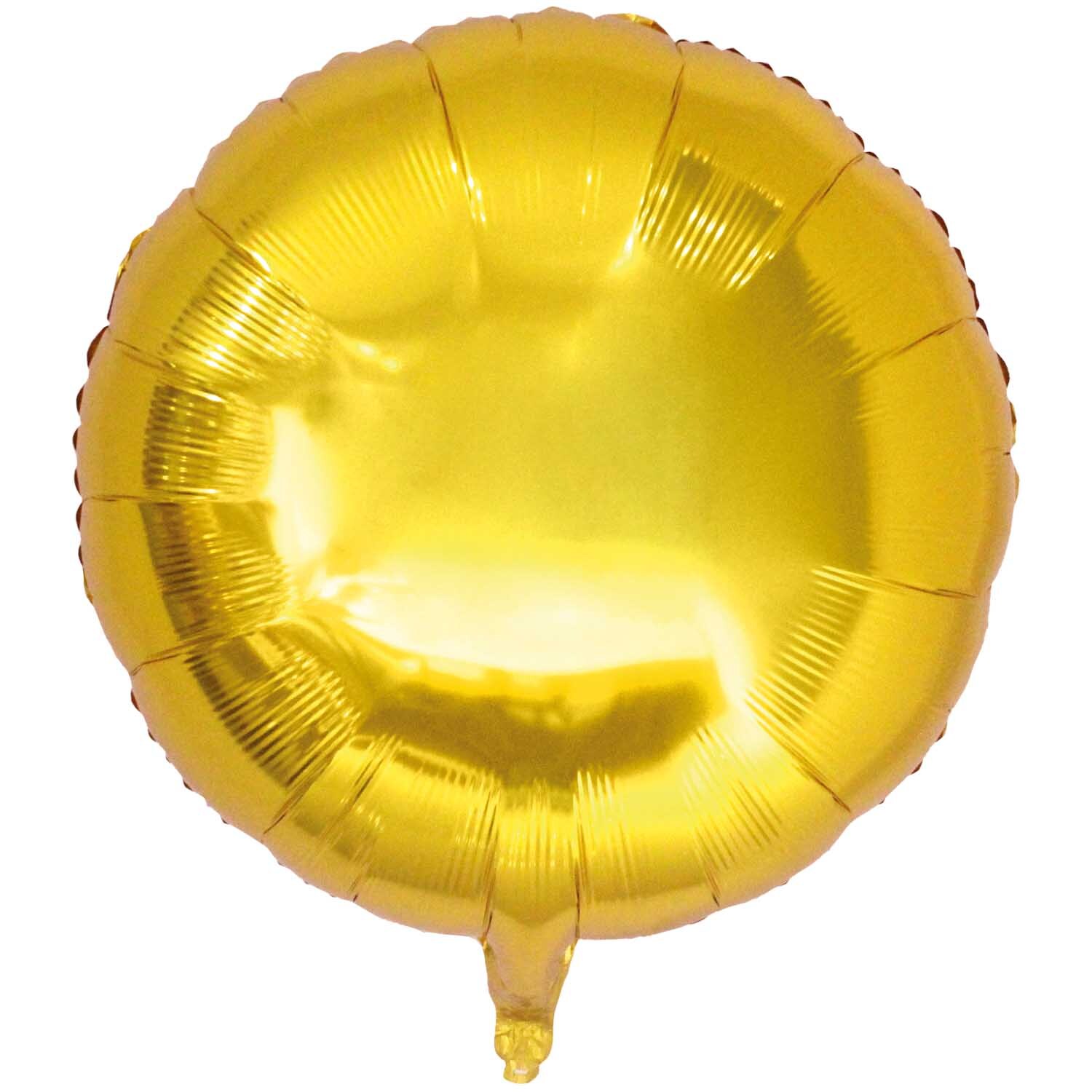 Folienballon rund 36cm