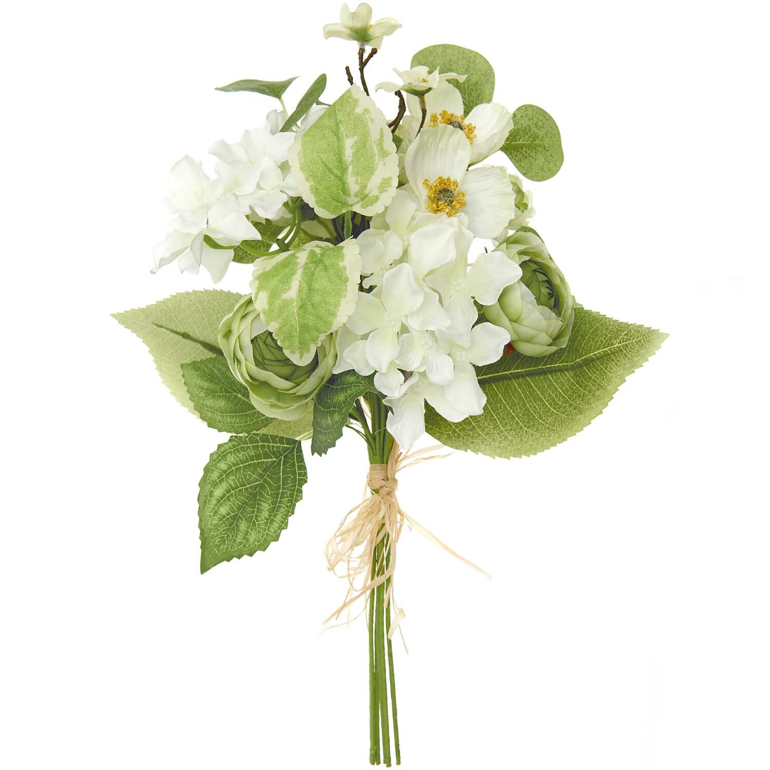 Picker Blumenstrauß Weiß/Grün