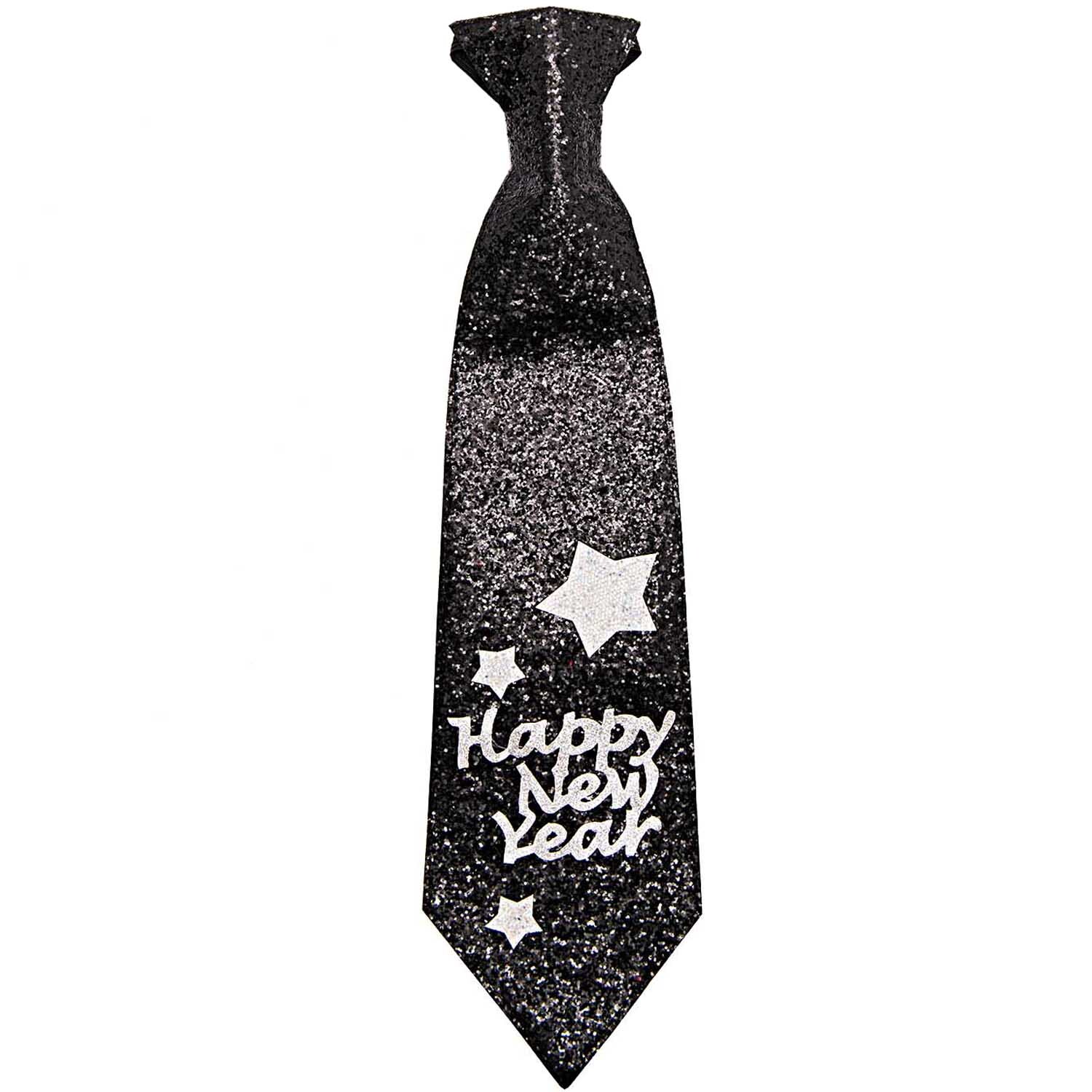 Krawatte Happy New Year 11x40cm