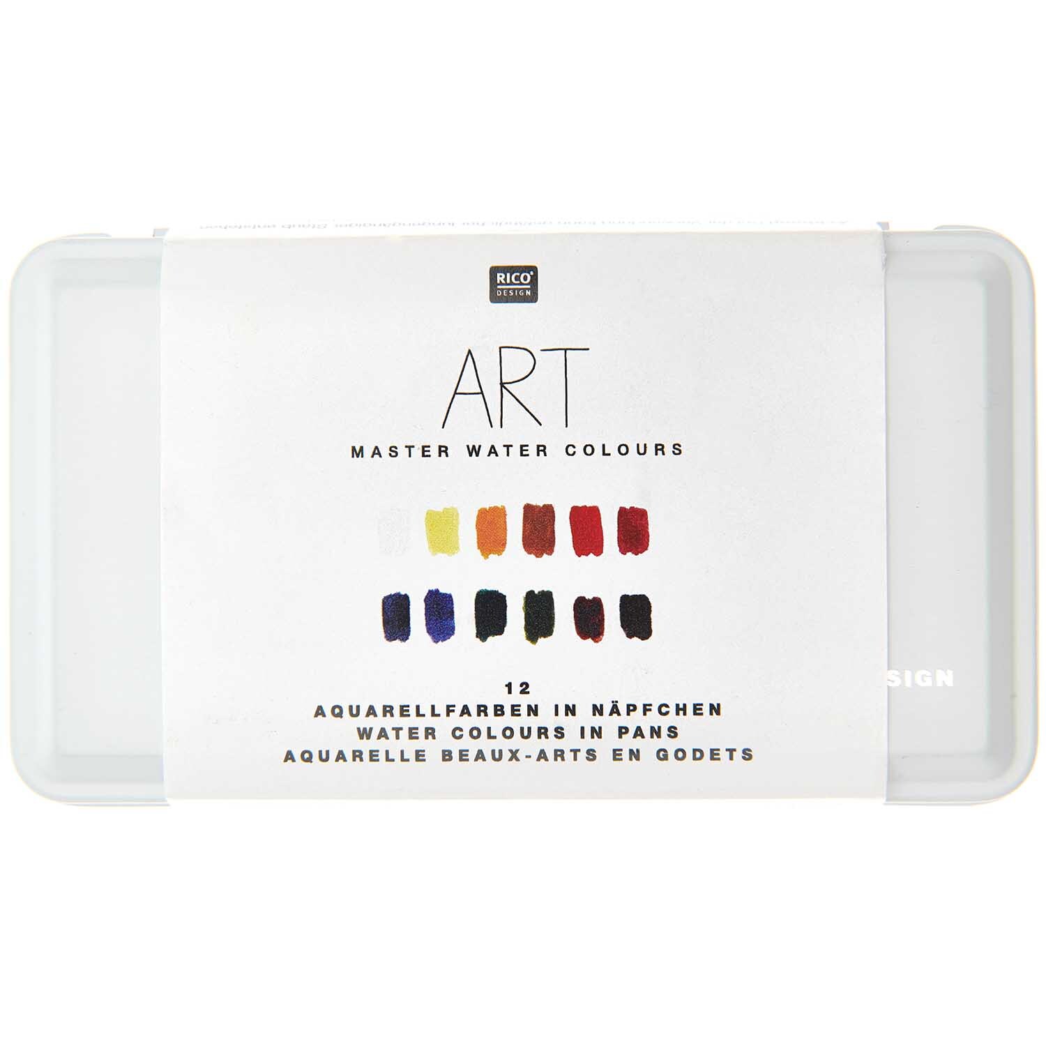 ART Master Aquarellfarben 12 Farben