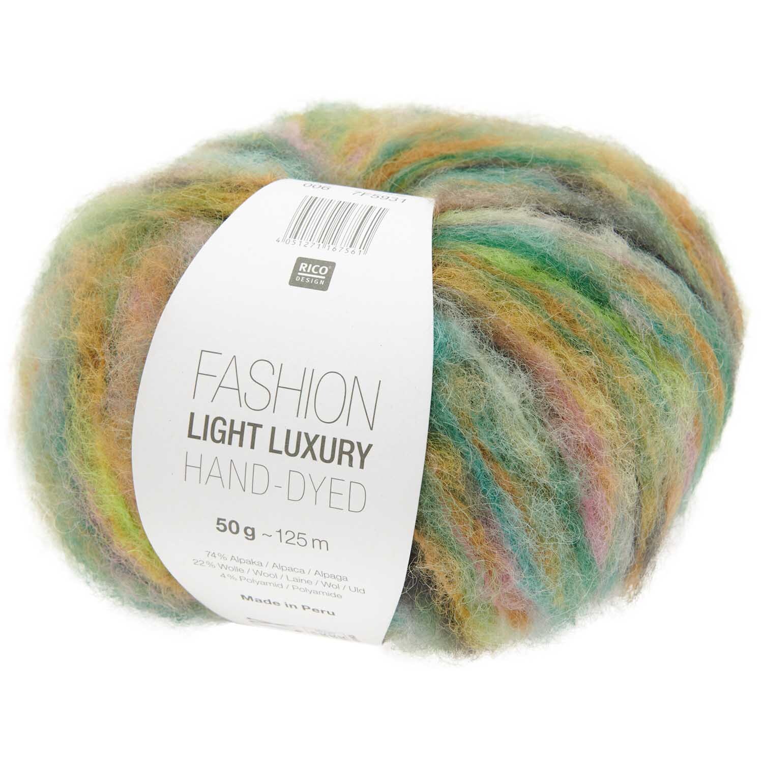 Rico Design Fashion Light Luxury Hand-Dyed Forest
