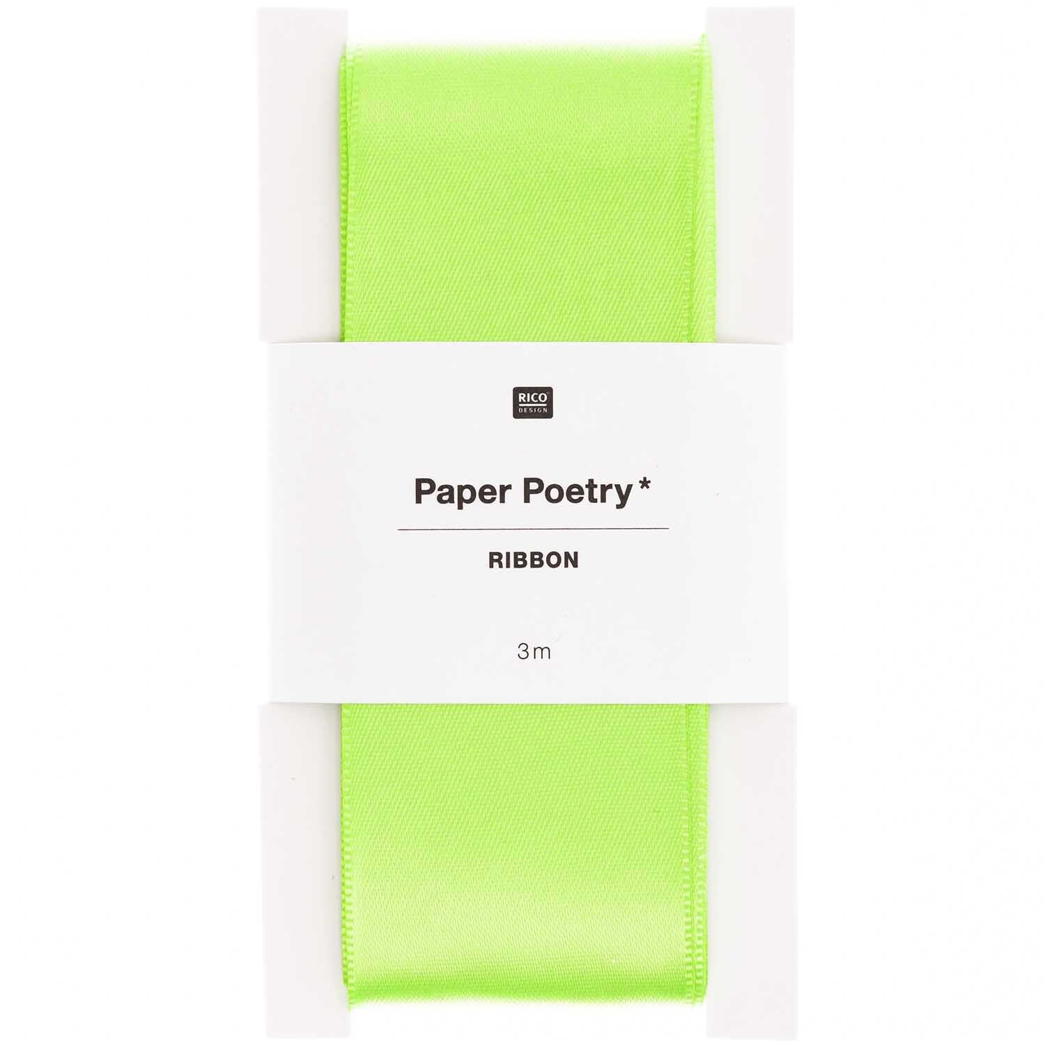 Paper Poetry Satinband 38mm 3m