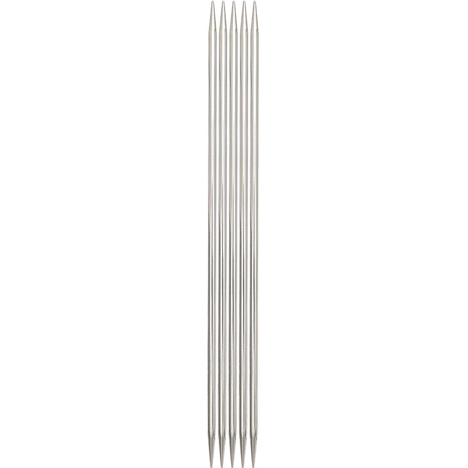 KnitPro Nadelspiel 20cm Messing