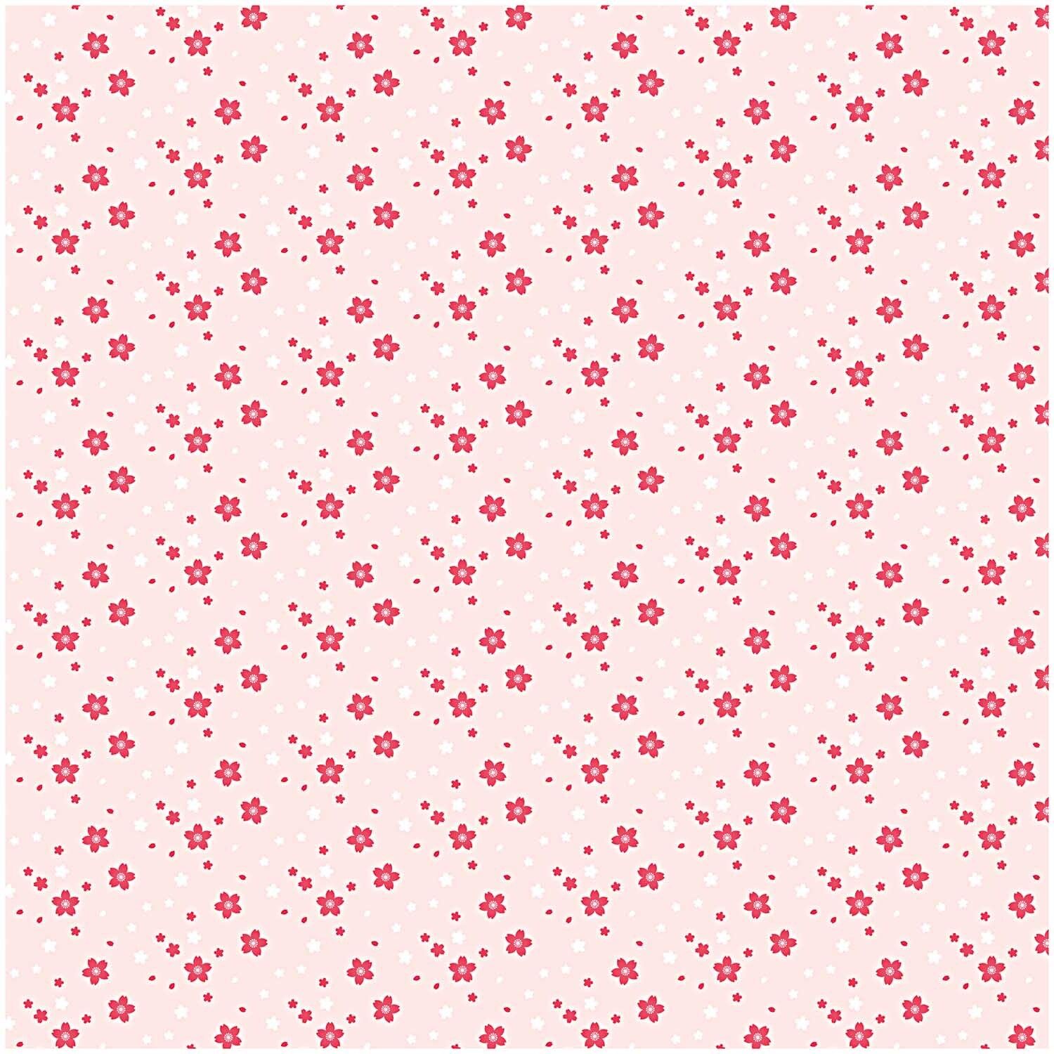 Stoff kleine Streublümchen rosa 50x140cm