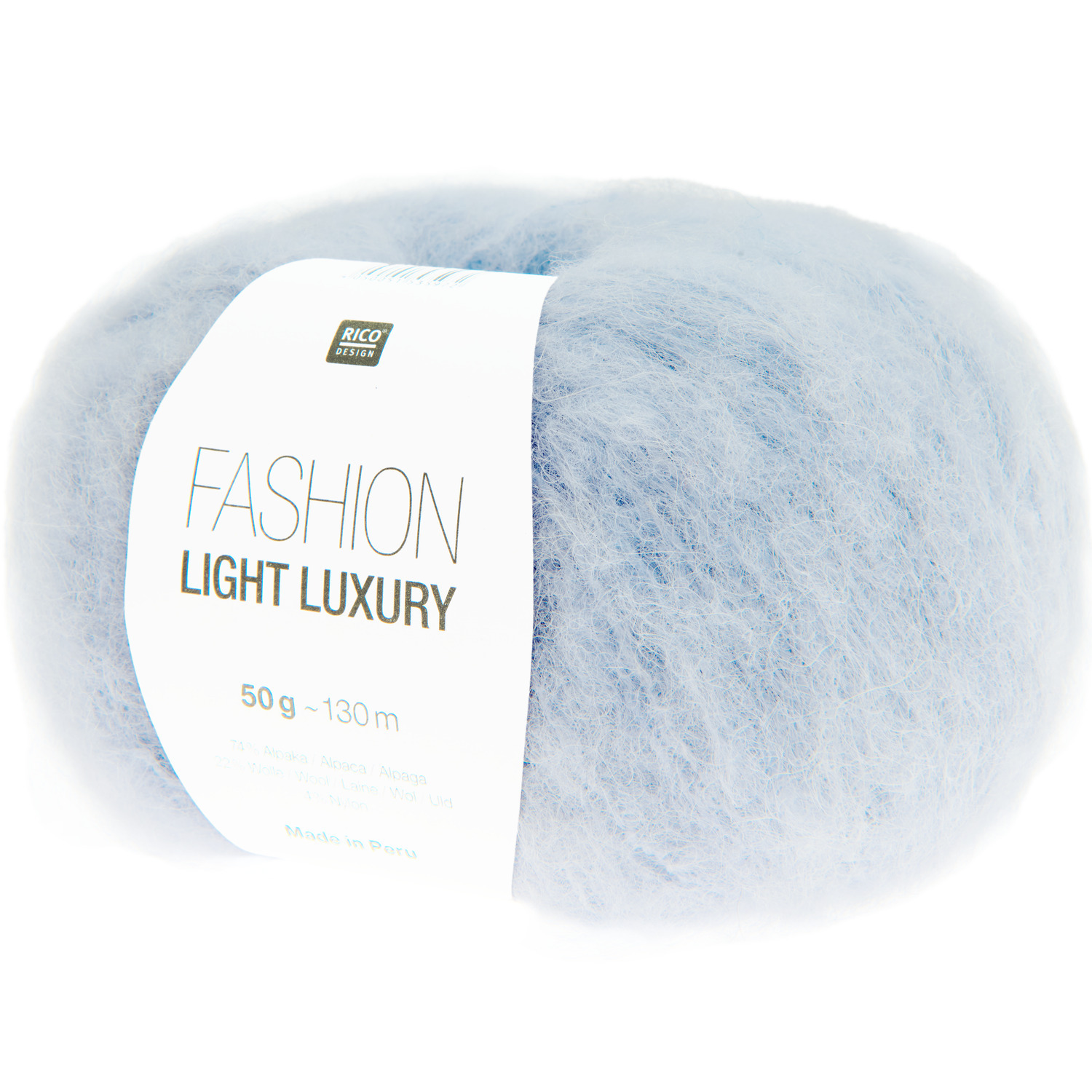 Rico Design Fashion Light Luxury Eisblau