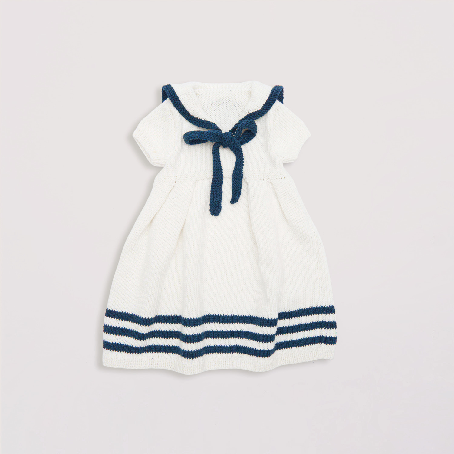 Strickset Kleid Modell 05 aus Baby Nr. 39
