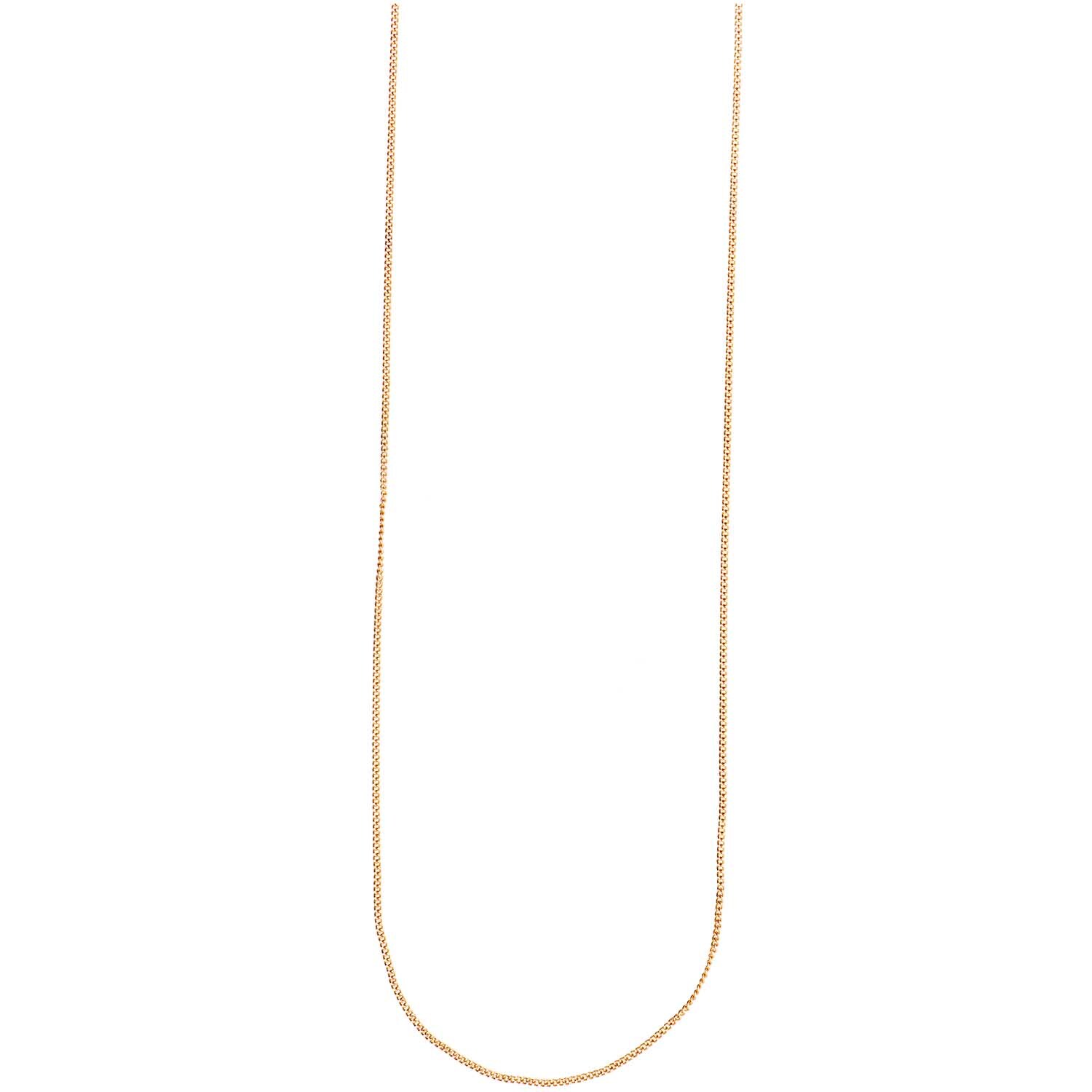 Mix it Up - Jewellery Gliederkette gold 65cm