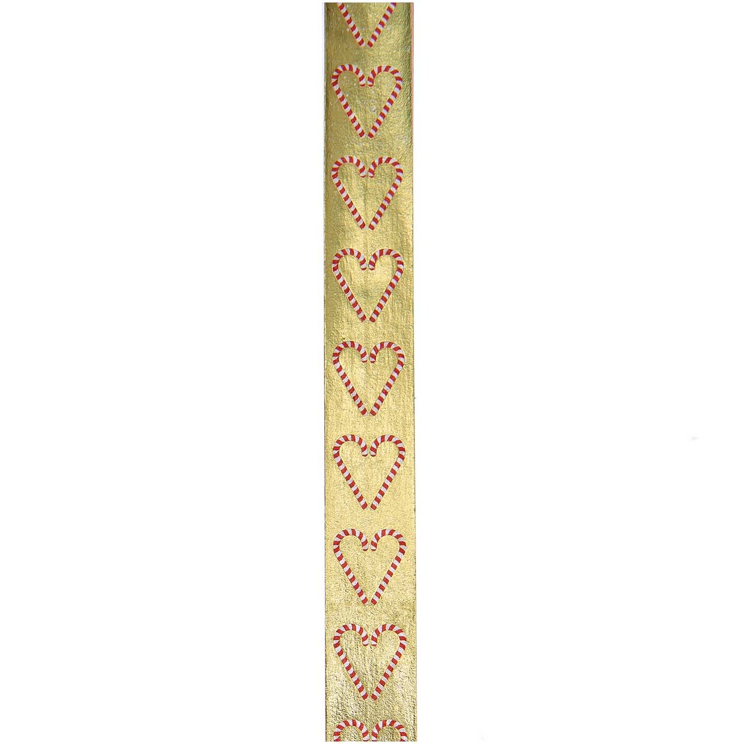 Paper Poetry Tape Candy Cane 1,5cm 10m