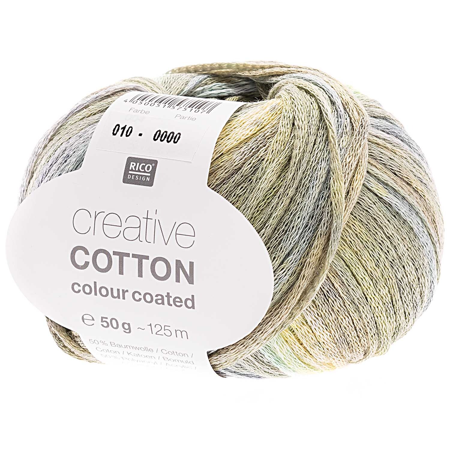 Creative Cotton Colour Coated