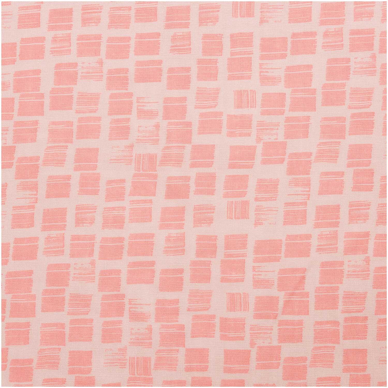 Musselin-Druckstoff Nature Matters Muster mauve-rosa 140cm
