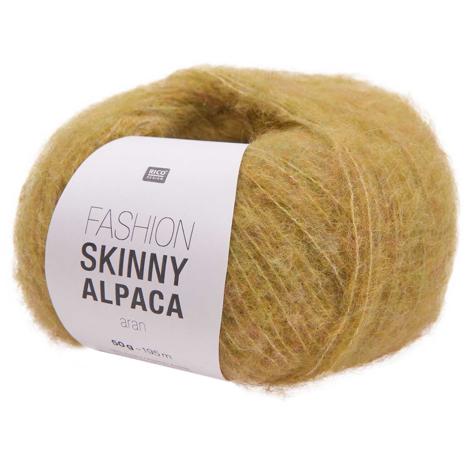 Fashion Skinny Alpaca aran
