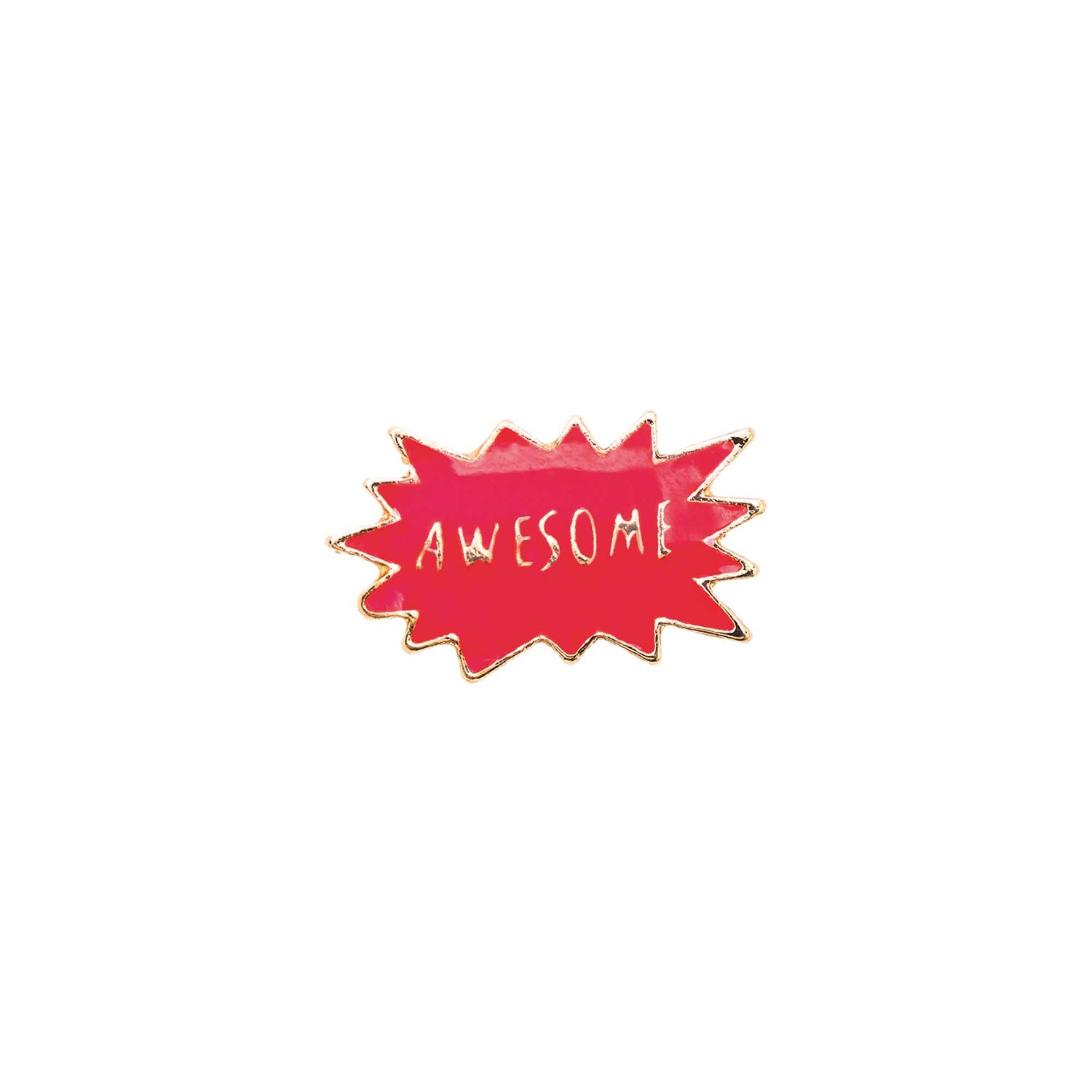 Pin Awesome 26x15mm