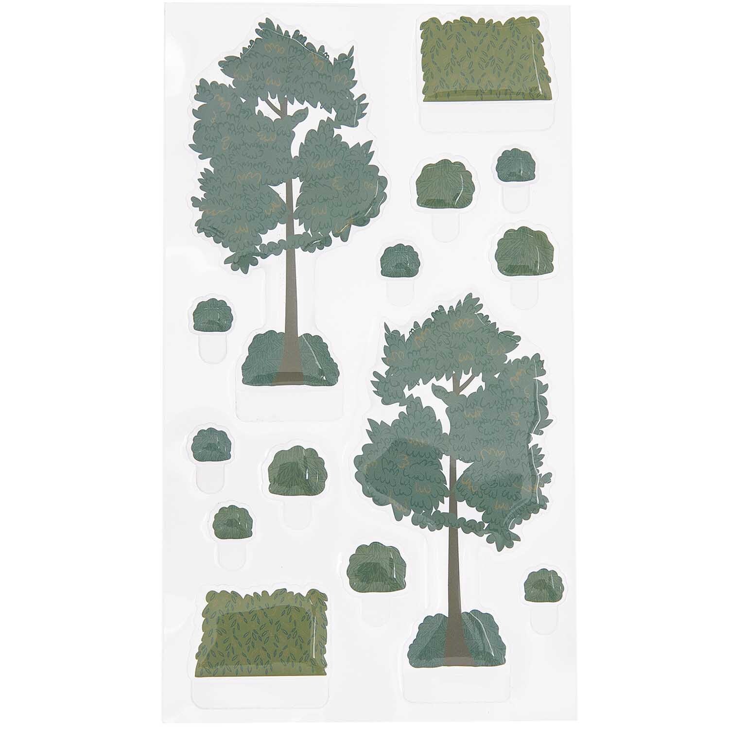 Figurico Gelsticker Bäume