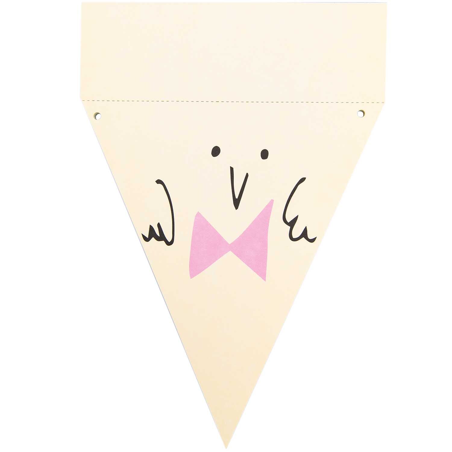 Paper Poetry Wimpel-Block Bunny Hop 13x14,7cm 15 Stück