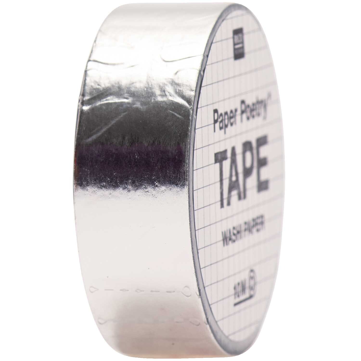 Paper Poetry Tape Metallic 15mm 10m