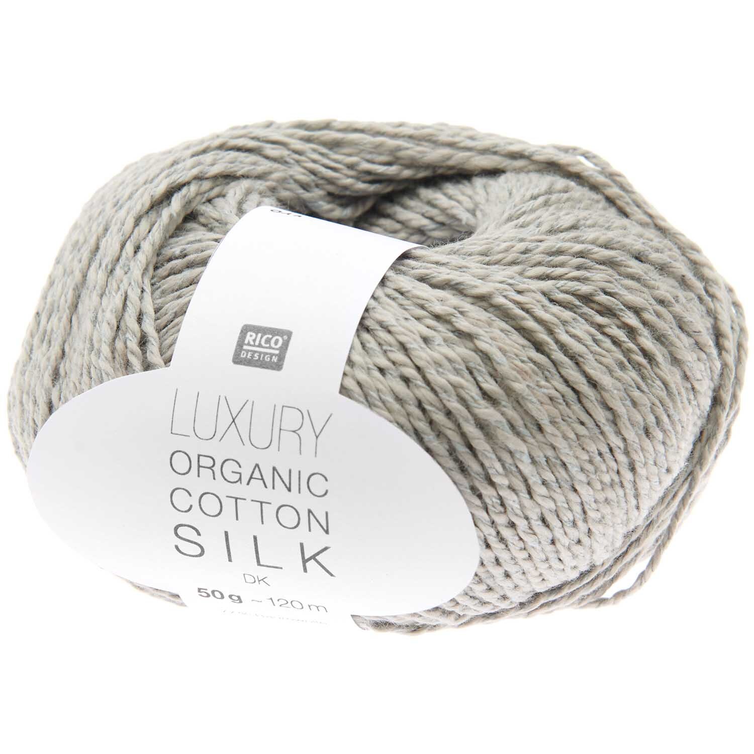 Luxury Organic Cotton Silk dk