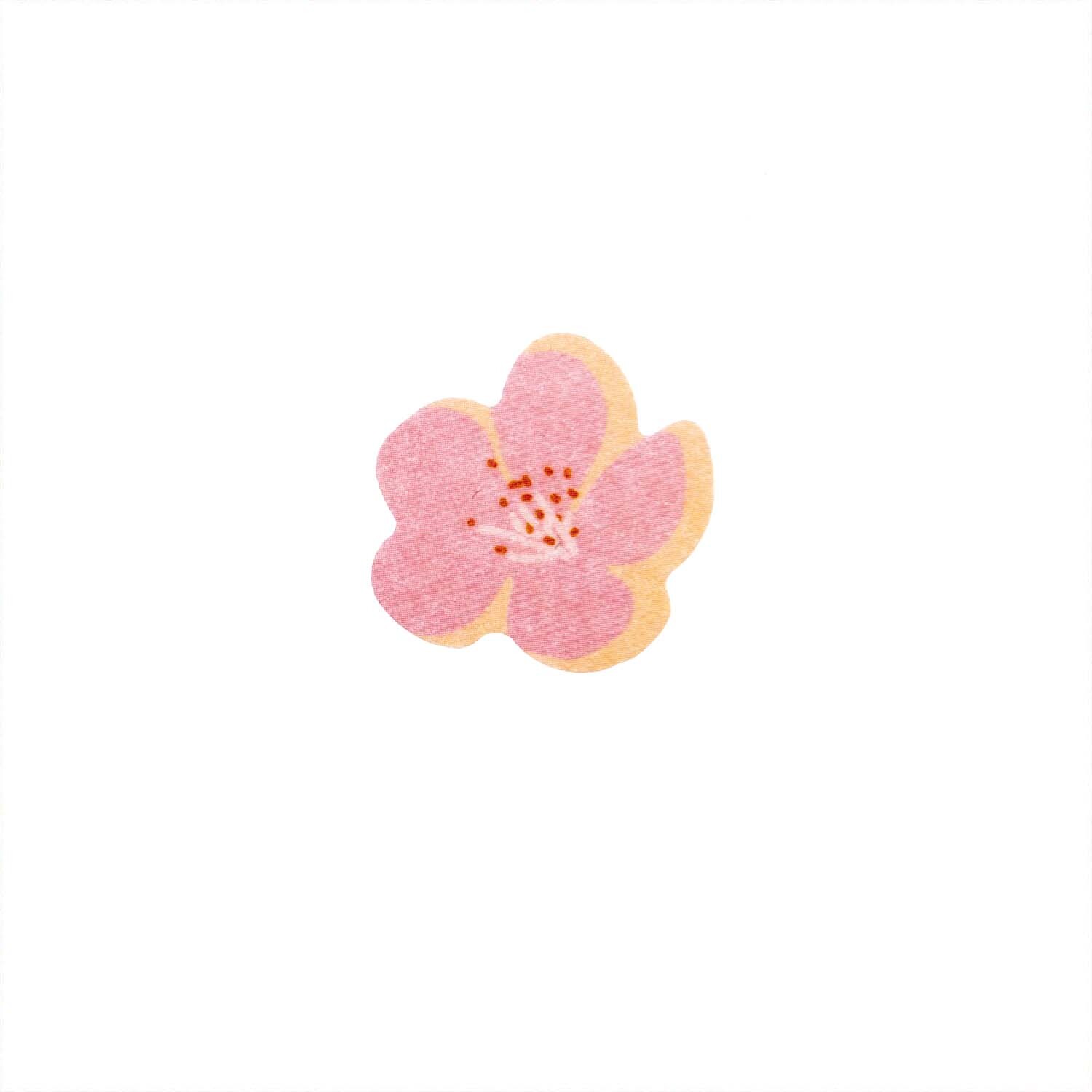 Flower Washi Tape Kirschblüte 200 Sticker
