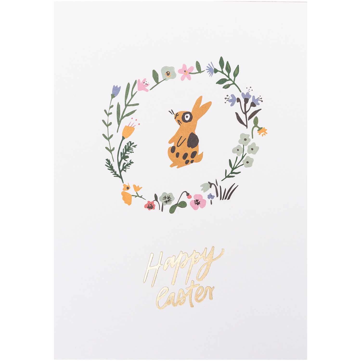 Paper Poetry Postkartenblock Bunny Hop 15 Stück